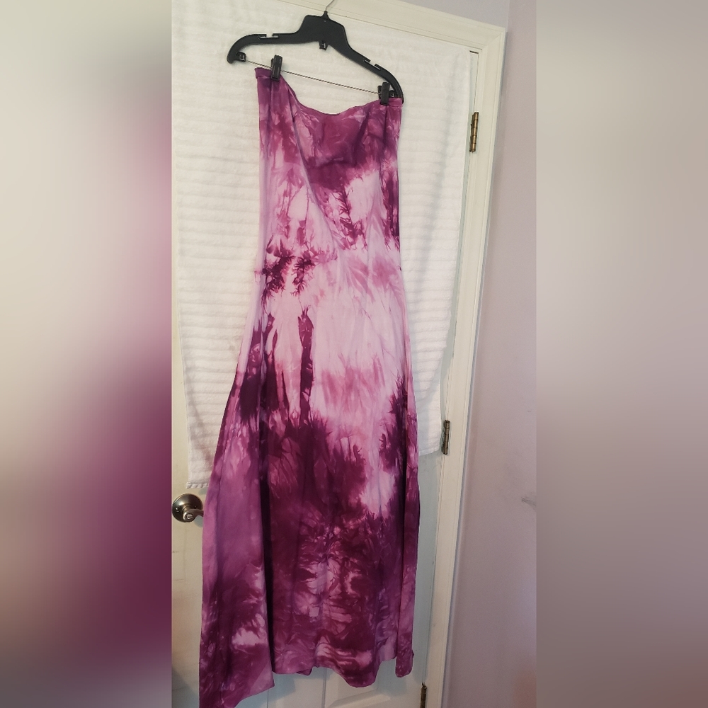 ONION Pink tiedye dress size 14/16